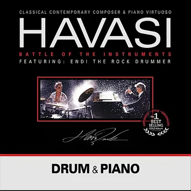 Drum & Piano by Havasi - album cover