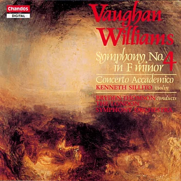 Symphony no. 4 in F minor / Concerto Accademico