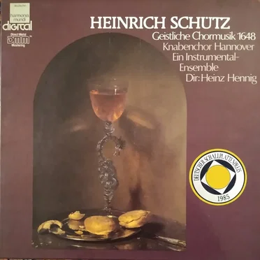 Geistliche Chormusik 1648