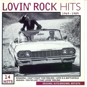 Lovin’ Rock Hits: 1969 - 1989 by Various Artists - album cover