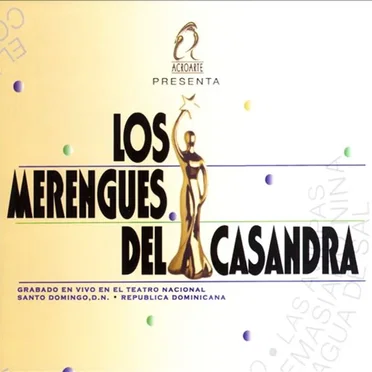 Merengues del Casandra by Various Artists - album cover
