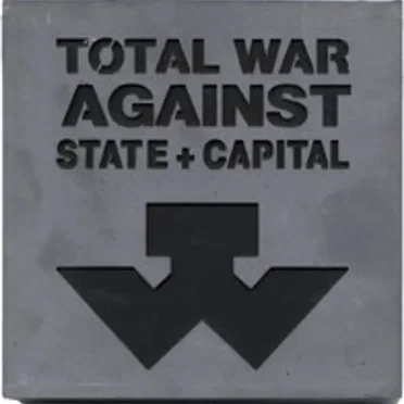 Total War Against State and Capital by Various Artists - album cover