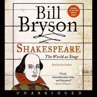 Shakespeare: The World as Stage by Bill Bryson - album cover