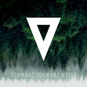 Schwarz schwarz weiß