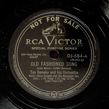 Old Fashioned Song / Tulsa