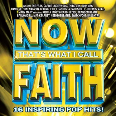 NOW That's What I Call Faith by Various Artists - album cover