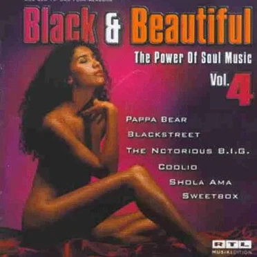 Black & Beautiful, Volume 4 by Various Artists - album cover