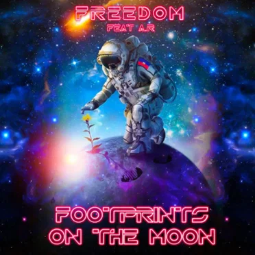 Footprints on the Moon