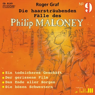 Die haarsträubenden Fälle des Philip Maloney, N° 9 by Roger Graf - album cover