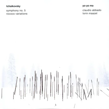 Symphony No.5 / Variations on a Rococo Theme for Cello and Orchestra