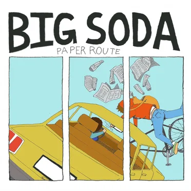 Paper Route by Big Soda - album cover
