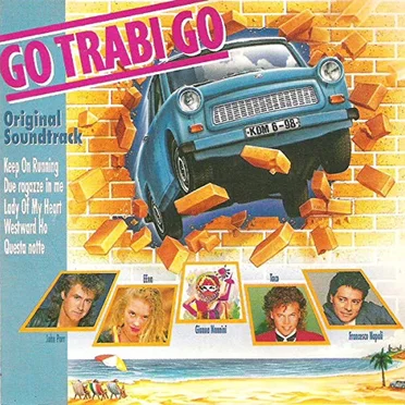 Go Trabi Go Original Soundtrack by Various Artists - album cover