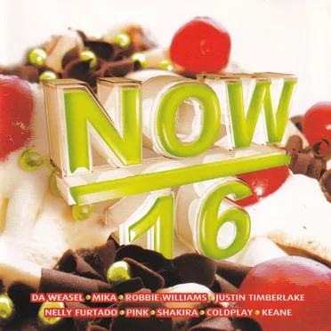 Now 16 by Various Artists - album cover