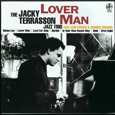 Lover Man by The Jacky Terrasson Jazz Trio - album cover