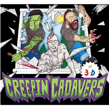 In 3d by Creepin' Cadavers - album cover