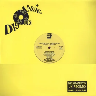 Electric Choc Presents EP1 by Eddie's World - album cover