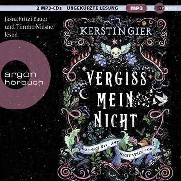 Vergissmeinnicht – Was man bei Licht nicht sehen kann by Kerstin Gier - album cover
