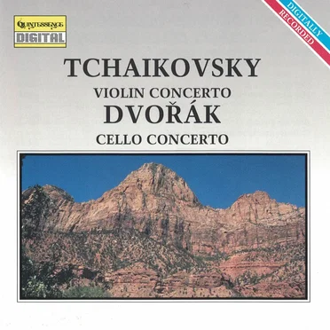 Tchaikovsky- Violin Concerto, Dvořák- Cello Concerto