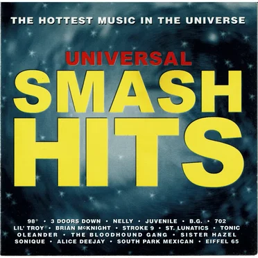 Universal Smash Hits by Various Artists - album cover