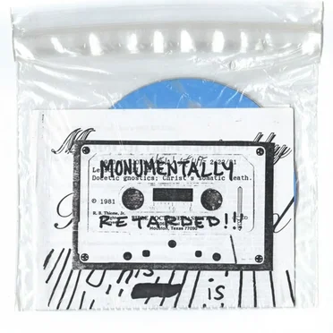 Monumentally Retarded by Various Artists - album cover