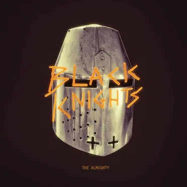 The Almighty by Black Knights - album cover