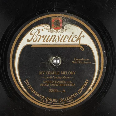 My Cradle Melody / I'm Just Wild About Harry