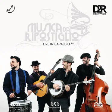 Live in Capalbio 3.0 by MDR Musica da ripostiglio - album cover