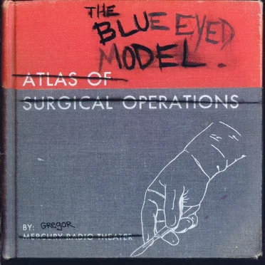 The Blue Eyed Model by Mercury Radio Theater - album cover