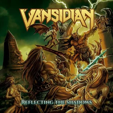 Reflecting the Shadows by Vansidian - album cover