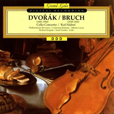 Dvořák: Concerto for Cello and Orchestra in B minor, op. 104 / Bruch: "Kol Nidrei"