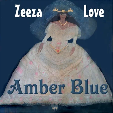 Amber Blue by Zeeza Love - album cover