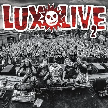 LuxLive 2 by Luxtorpeda - album cover