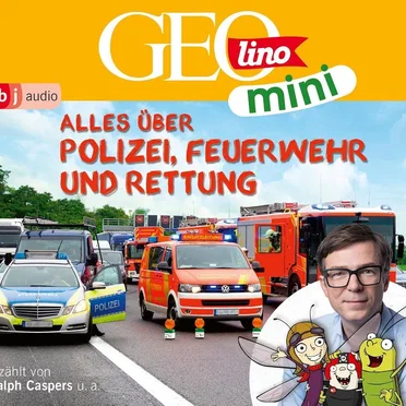 Alles über Polizei, Feuerwehr und Rettung by GEOlino mini - album cover