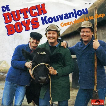 Kouvanjou by Dutch Boys - album cover
