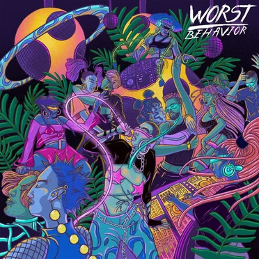 Worst Behavior, Vol. 3 by Various Artists - album cover
