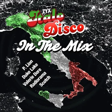 ZYX Italo Disco: In the Mix by Various Artists - album cover