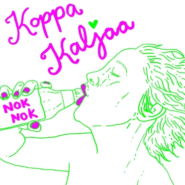 Koppa kaljaa by Nok Nok - album cover