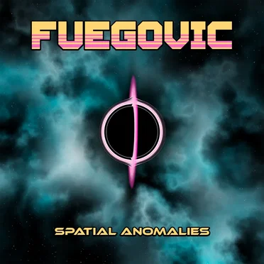 Spatial Anomalies by Fuegovic - album cover