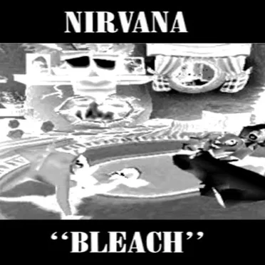 Nirvana’s Bleach but with the Crash Bandicoot soundfont by Herne - album cover