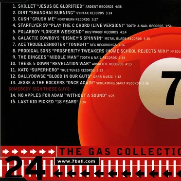 Gas Collection 24 by Various Artists - album cover