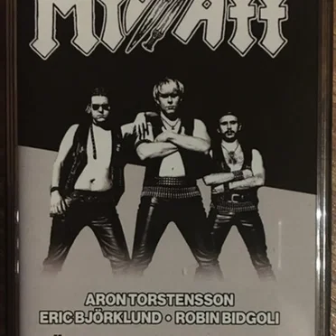 Metallisk Hetta by Midnatt - album cover