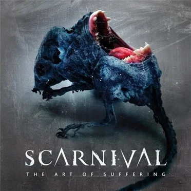 The Art Of Suffering by Scarnival - album cover