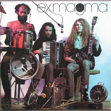Exmagma by Exmagma - album cover
