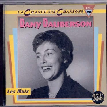 Les Mots by Dany Dauberson - album cover