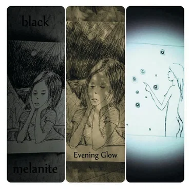 Evening Glow by Black Melanite - album cover