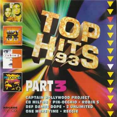 Top Hits 93, Part 3 by Various Artists - album cover