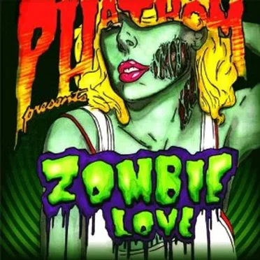 Zombie Love by Phathom - album cover
