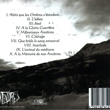 À la mémoire de nos ancêtres by Valhôll - album cover
