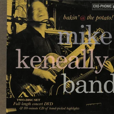 Bakin' @ The Potato! by Mike Keneally Band - album cover