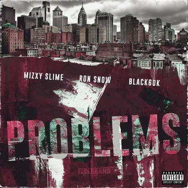Problems by Ron Sn0w - album cover